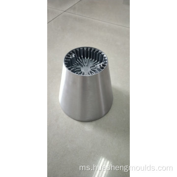 Teduh lampu jalan aluminium